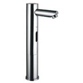 Resim Genel Markalar GS207 Fotoselli Elektrikli-Pilli Paslanmaz Hilton Lavabo Bataryası 