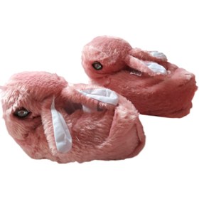 Resim ATEŞBAGS ÇOCUK TAVŞAN FİGÜRLÜ PANDUF 