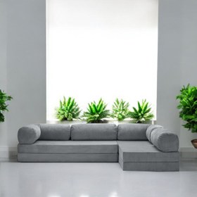 Resim MiniWood Köşe Koltuk Takımı Lego Koltuk Sünger Yataklı Kanepe Tv Koltuğu 