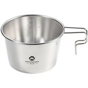 Resim S369 Açık Paslanmaz Çelik Sierra Kase 600 Ml Büyük Y26891 Gümüş 