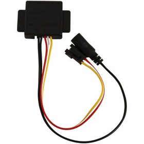 Resim Dokunmatik Touch Ayna Arkası Sensör Siyah 12v 3a Çift Çıkışlı Banyo Aynası Sensörü Mobilya Sensörü 