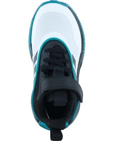 Resim Adidas Ownthegame 3.0 K Unisex Çocuk Basketbol Ayakkabısı Jq7940 Beyaz 