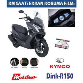 Resim Kymco DINK-R150 Motosiklet Ekran Km Koruyucu 