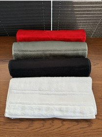 Resim Colourist 8 Li %100 Pamuklu El Yüz Havlusu 50 90cm Karışık 