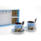 Resim Yöresel İkili Fincan Seti Model 2 