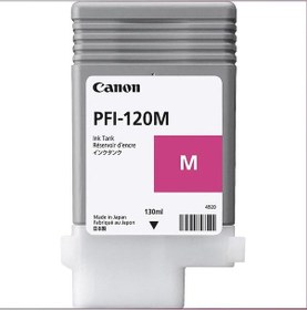Resim Feyza Bilişim Canon Pfı-120 M Magenta Kırmızı Mürekkep Kartu 