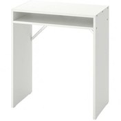Resim IKEA Torald Çalışma Masası Beyaz Yükseklik: 75 Cm Genişlik: 65 Cm Derinlik: 40 Cm 