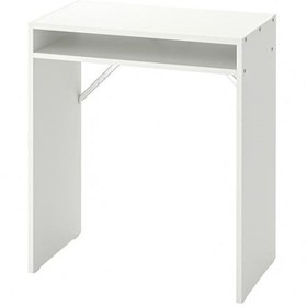 Resim IKEA Torald Çalışma Masası Beyaz Yükseklik: 75 Cm Genişlik: 65 Cm Derinlik: 40 Cm 