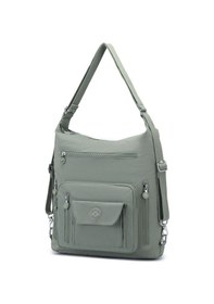 Resim Hem Sırt Hem De Omuz Kadın Çantası Smart Bags 1205 Yeşil 