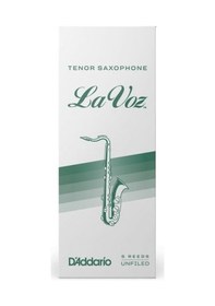 Resim D\'addario Woodwinds La Voz Rkc05mh Tenor Saksafon Kamışı Medium Hard 