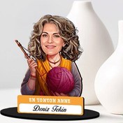 Resim En Tonton Anne Karikatürlü Biblo 