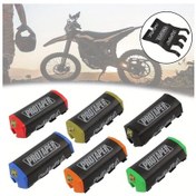 Resim Turcoshop11 Profesmotor Off-road Motorcycle Siyah Göğüs Koruyucu Süngerli Çapraz Bar Pedi Yz250f Yz450f 