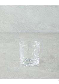 Resim English Home Cosmic Cam 4'lü Bardak 300 Ml Şeffaf Şeffaf 