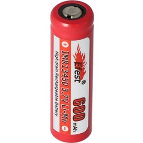 Resim Efest Imr 13450 600 Mah 3.6V - 3.7V li-Ion Pil Düz Pozitif Kutup 