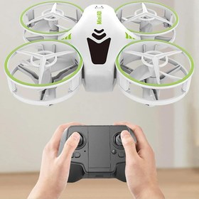 Resim Havada Stabil Kalabilen Akrobat Mini Drone 360° Mini Kamerasız Drone Quadcopter 2.4Ghz 