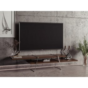 Resim Shila Home Tv Sehpası 02 (200*53*43) Milano 