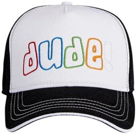 Resim Dude Cap Off-white Beyaz Unisex Şapka Beyaz 