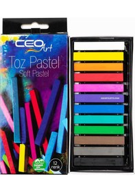 Resim Ceo Art 12'li Toz Pastel PA0001 P-160756 