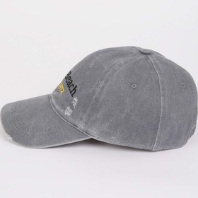 Resim DeFacto Unisex Nakışlı Jean Beyzbol Basketbol Şapkası B8006AX25SMGR184 