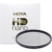 Resim Hoya Hd Nano Cır. Polarize Filtre 55 Mm 