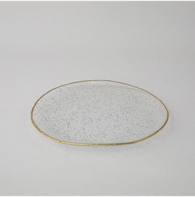 Resim Linens Bubble Servis Tabak 27 Cm Gold Gold 