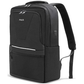 Resim Mack MCE-1203 15.6" Office Pro-2 Eco Notebook Sırt Çantası Siyah 