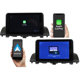 Resim Honda Accord En Yeni 2018-2022 9 inç 4-64 GB PRO Android Carplay Multimedya 