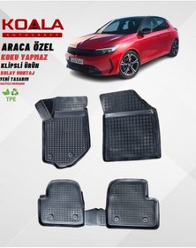Resim Opel Corsa F 2020-2025 Araca Özel Havuzlu Paspas 