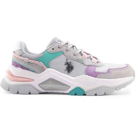 Resim U.S. Polo Assn. 4m Vincent Wmn 4fx Kadın Sneaker 