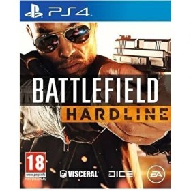 Resim EA Ps4 Battlefield Hardline Oyun 
