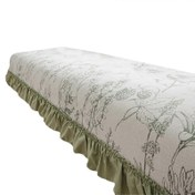 Resim Sofa Seat Cover Washable Sofa Blanket Elegant Print and Designing Inline Cushion Sofa Protection Multile Color Green 