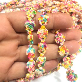 Resim Turkuaz Havlit Kaplumbağ- Mix 