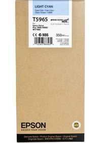 Resim Epson T5965 C13T596500 Açık Mavi Kartuş 