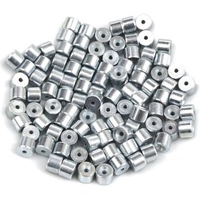 Resim Bcr016 Cam Kriko Halat Uç Pimi Perçini 6.5x5/1.7 Mm 100 Adet 