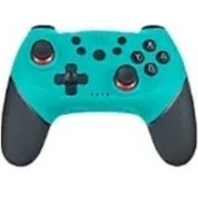 Resim Yeşil-kablosuz Denetleyici Uyumlu-nintendo Switch Gamepad'ler Nintendo Switch Pro Oled Pc/ns Lite Konsol Kontrol Joystick 