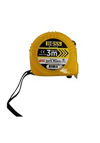 Resim Boss Profesyonel Plastik Çerçeveli Şerit Metre 3 Metre X 16 Mm 