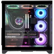Resim Xaser Lexus X430 Ryzen 7 7800X3D 32GB Ddr5 Ram 1tb M.2 Nvme SSD 8gb RTX5060 Ti Sıvı Soğutmalı Oyuncu Bilgisayar 