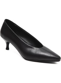 Resim Kadın Topuklu/ Stiletto MAR-25K-242-ANNY John May Siyah Cilt 