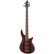 Resim Schecter Omen Extreme-5 Bas Gitar (Black Cherry) 