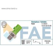 Resim Fae YAĞ MÜŞÜRÜ CONNECT 02 SONRASI 12613 FAE 3M51 9278 AB 