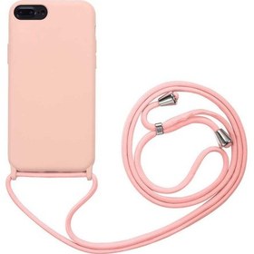 Resim iPhone Uyumlu 7 Plus Kılıf Lansman Ipli Kılıf 