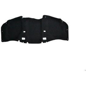 Resim Dacia Logan 2005- Motor Kaput İzolasyon Keçesi Uyumlu Oem No: 8200734089 