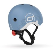 Resim Scoot and Ride Helmet Reflective Bebek Kaskı XXS-S Petrol Mavisi 181206-96495 