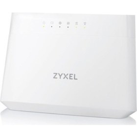 Resim Zyxel Vmg3625-T50B Dual Bant 4 Port Adsl2+-Vdsl Fiber Modem 