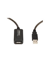Resim Fully 10mt Usb Uzatma Kablosu Filtreli Usb2.0 G-533d 