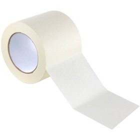 Resim Maskeleme Kağıt Bant Geniş Taban Bandı Özel Kesim 100mmx20mt 