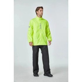 Resim Vexo Hurrıcane Yağmurluk Neon Sarı 