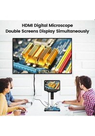 Resim Andonstar Ad407 Pro 3d Hdmi Çıkışlı Dijital Mikroskop 