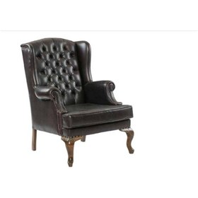 Resim Bengimobilya Sandalye Zus181 Kpitone Model Oyma Ayak Ahşap Retro Iskelet Cevi 