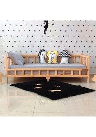 Resim Markaawm Premium Montessori Yatak Doğal Çam Çocuk Ahşap Karyola Akçaağaç 